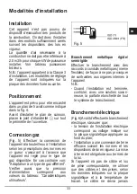 Предварительный просмотр 33 страницы CrissAir CCB 04 G5 Installation - Use - Maintenance