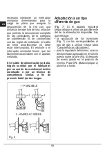 Предварительный просмотр 58 страницы CrissAir CCB 04 G5 Installation - Use - Maintenance