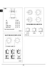 Предварительный просмотр 66 страницы CrissAir CCB 04 G5 Installation - Use - Maintenance