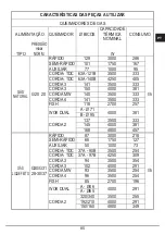 Предварительный просмотр 85 страницы CrissAir CCB 04 G5 Installation - Use - Maintenance