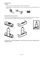 Preview for 10 page of CRISTAL BS216EW User Manual