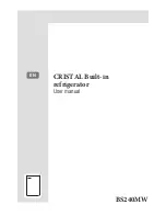 CRISTAL BS240MW User Manual preview