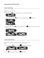 Preview for 9 page of CRISTAL C-S28GXH Operating And Installation Instructions