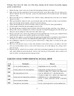 Preview for 17 page of CRISTAL C-S28GXH Operating And Installation Instructions