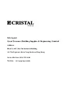 Preview for 19 page of CRISTAL C-S28GXH Operating And Installation Instructions