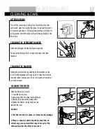 Предварительный просмотр 17 страницы CRISTAL HWD-C1000TXVE-U User Manual