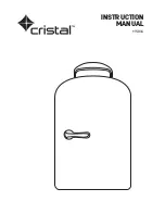 Preview for 1 page of CRISTAL MNBX4 Instruction Manual