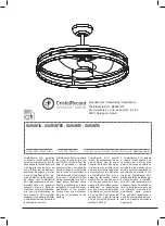 Предварительный просмотр 9 страницы CristalRecord Agra Manual