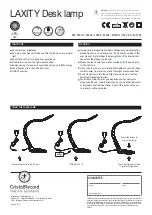 Предварительный просмотр 2 страницы CristalRecord LAXITY Quick Start Manual