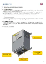 Предварительный просмотр 17 страницы Cristec 3600W-A User Manual