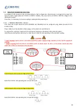 Предварительный просмотр 20 страницы Cristec 3600W-A User Manual