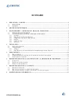 Предварительный просмотр 3 страницы Cristec CPS2 OEM 12V/25A User Manual