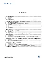 Предварительный просмотр 43 страницы Cristec CPS2 OEM 12V/25A User Manual