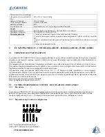 Preview for 46 page of Cristec CPS2 OEM 12V/40A User Manual