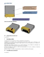 Предварительный просмотр 7 страницы Cristec CPS3 12V/100A User Manual