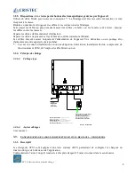 Предварительный просмотр 10 страницы Cristec CPS3 12V/100A User Manual