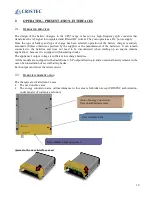 Предварительный просмотр 21 страницы Cristec CPS3 12V/100A User Manual