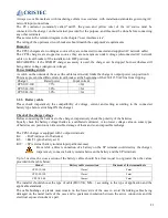 Предварительный просмотр 23 страницы Cristec CPS3 12V/100A User Manual