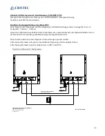 Предварительный просмотр 46 страницы Cristec CPS3 12V/100A User Manual