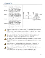 Предварительный просмотр 80 страницы Cristec CPS3 12V/100A User Manual