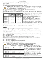 Предварительный просмотр 20 страницы Cristec CPS3 12V/16A User Manual