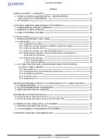 Предварительный просмотр 42 страницы Cristec CPS3 12V/16A User Manual