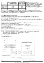 Предварительный просмотр 34 страницы Cristec CPS3 12V/80A User Manual