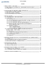 Предварительный просмотр 55 страницы Cristec CPS3 12V/80A User Manual