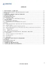 Preview for 17 page of Cristec CPS3OEM/24-40 User Manual