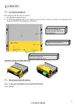 Preview for 35 page of Cristec CPS3OEM/24-40 User Manual