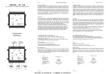 Cristec RCE/100 – 2E – 3IG Operation Manual предпросмотр