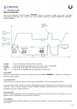 Предварительный просмотр 23 страницы Cristec UEYPOPL/12-4Q/3D Manual