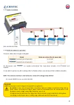 Предварительный просмотр 40 страницы Cristec UEYPOPL/12-4Q/3D Manual