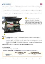 Предварительный просмотр 41 страницы Cristec UEYPOPL/12-4Q/3D Manual