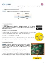 Предварительный просмотр 46 страницы Cristec UEYPOPL/12-4Q/3D Manual