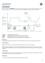 Предварительный просмотр 49 страницы Cristec UEYPOPL/12-4Q/3D Manual