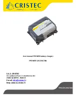 Cristec YPO12-24V/30A User Manual предпросмотр