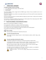 Preview for 3 page of Cristec YPO12-24V/30A User Manual