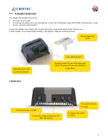 Preview for 6 page of Cristec YPO12-24V/30A User Manual