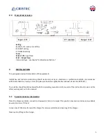 Preview for 7 page of Cristec YPO12-24V/30A User Manual