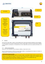 Preview for 54 page of Cristec YPO45-12-60/MPPT User Manual