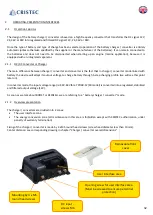 Предварительный просмотр 33 страницы Cristec YPOWER 12V-12V/60A User Manual