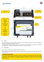 Предварительный просмотр 35 страницы Cristec YPOWER 12V-12V/60A User Manual