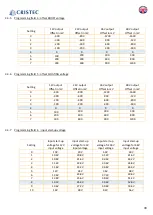 Предварительный просмотр 40 страницы Cristec YPOWER 12V-12V/60A User Manual