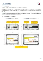 Предварительный просмотр 13 страницы Cristec YPOWER 12V/16A User Manual