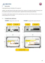 Предварительный просмотр 39 страницы Cristec YPOWER 12V/16A User Manual