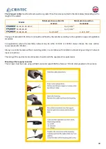 Предварительный просмотр 41 страницы Cristec YPOWER 12V/16A User Manual