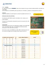 Предварительный просмотр 73 страницы Cristec YPOWER 12V/16A User Manual