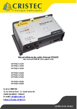 Cristec YPOWER UEYPO 12-16 2D User Manual предпросмотр