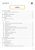 Preview for 23 page of Cristec YPOWER UEYPO 12-16 2D User Manual